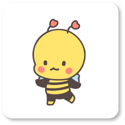 예쁜 꿀벌