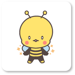 반짝이는 꿀벌