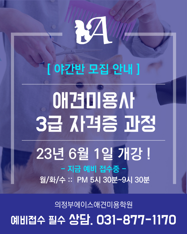 야간반 모집 안내