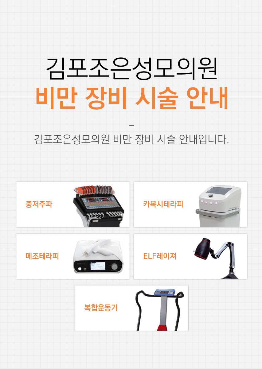 비만 장비 시술 안내