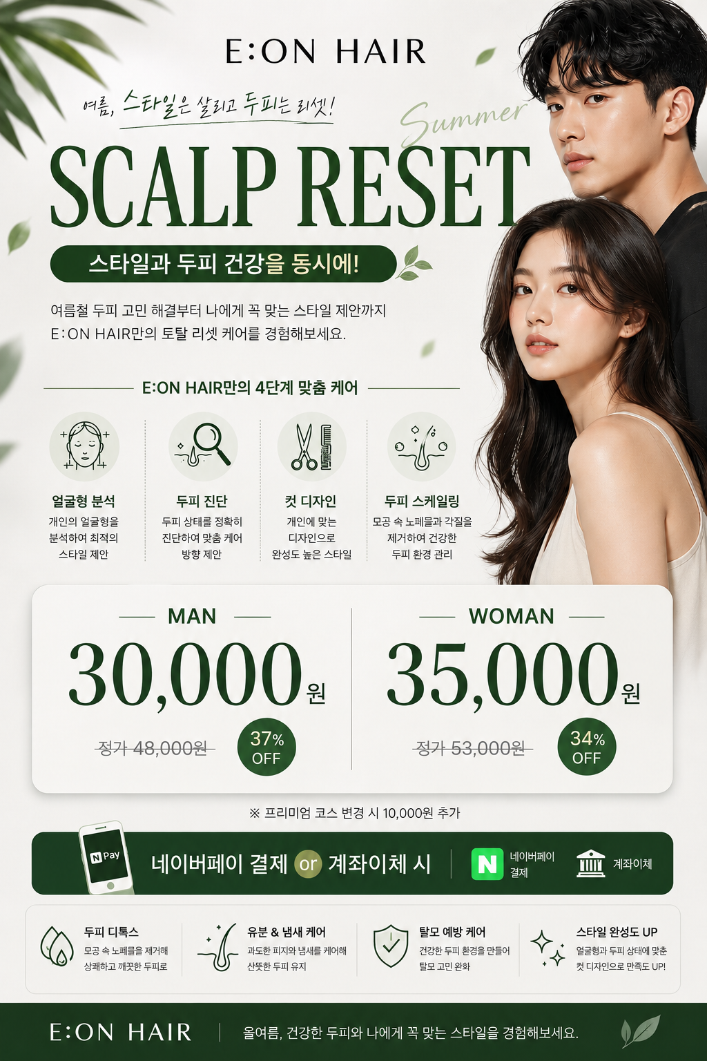 SCALP RESET
